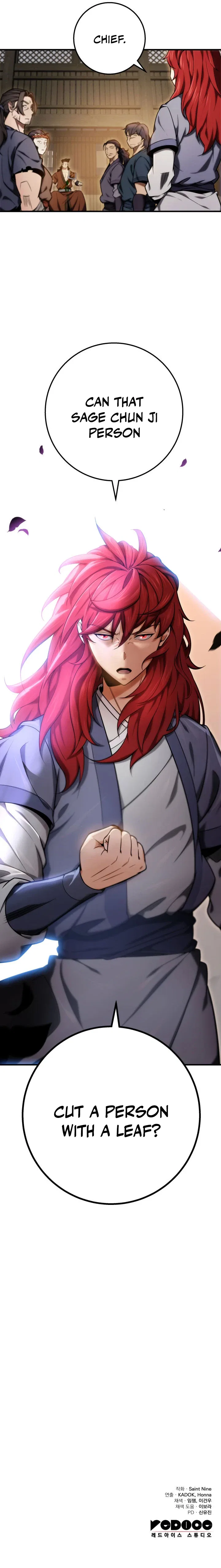 Heavenly Inquisition Sword Chapter 18 – Page 15