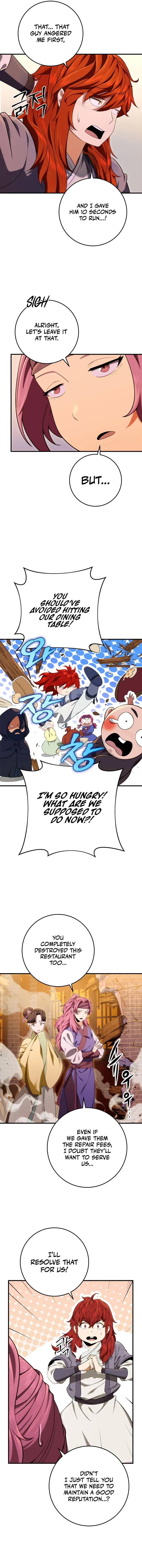 Heavenly Inquisition Sword Chapter 16 – Page 8