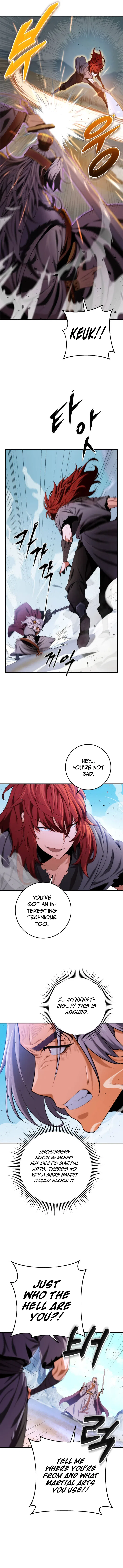 Heavenly Inquisition Sword Chapter 14 – Page 6