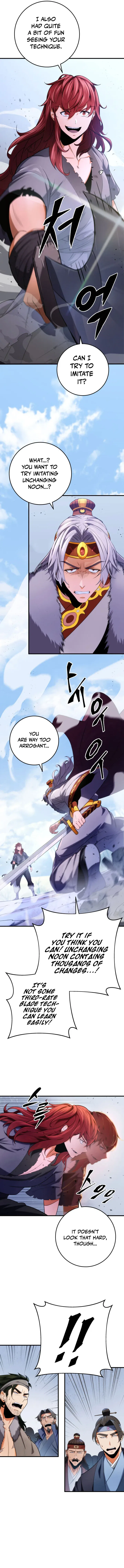 Heavenly Inquisition Sword Chapter 14 – Page 8