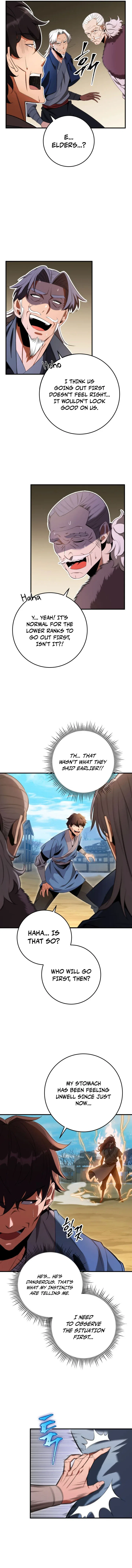 Heavenly Inquisition Sword Chapter 12 – Page 3