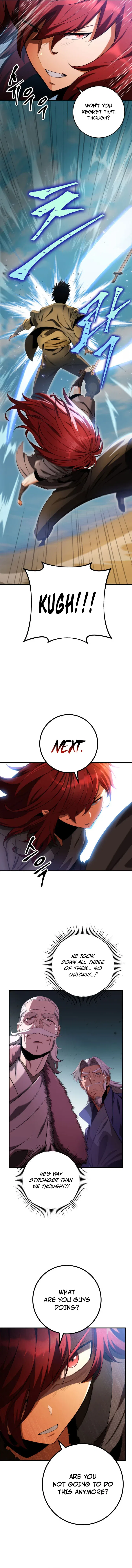 Heavenly Inquisition Sword Chapter 12 – Page 8