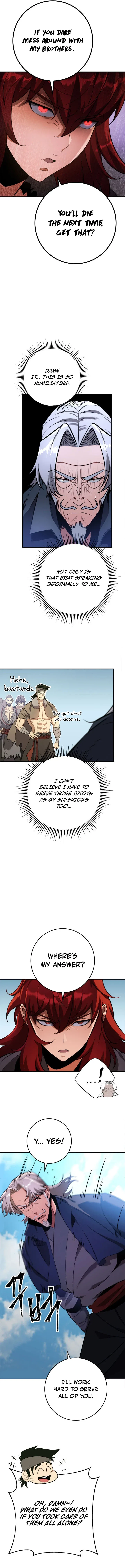 Heavenly Inquisition Sword Chapter 12 – Page 15