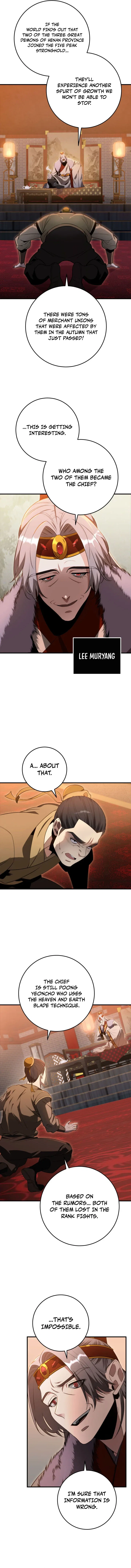 Heavenly Inquisition Sword Chapter 12 – Page 18