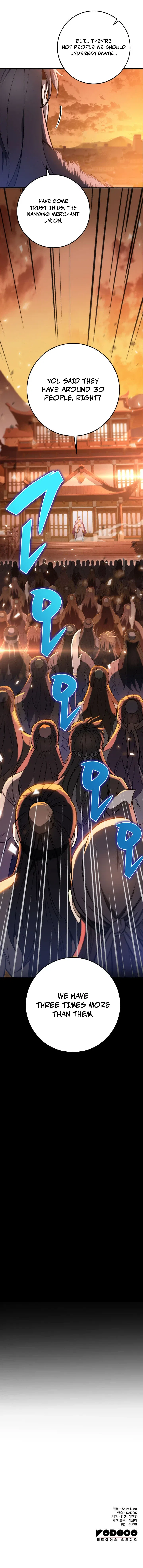 Heavenly Inquisition Sword Chapter 12 – Page 20