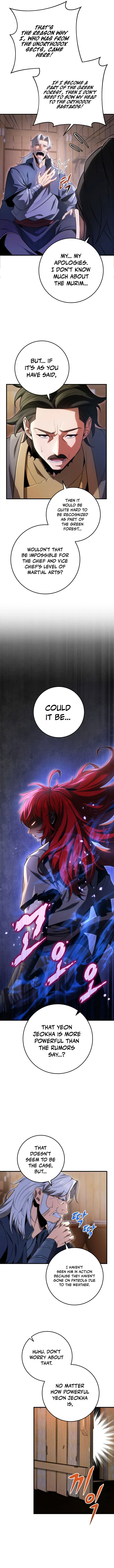Heavenly Inquisition Sword Chapter 11 – Page 6