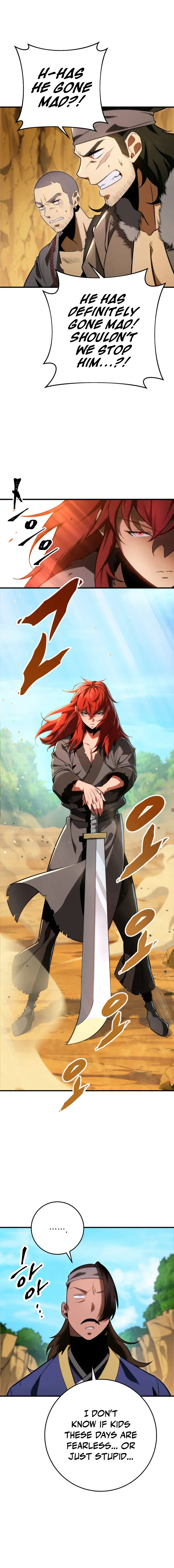 Heavenly Inquisition Sword Chapter 10 – Page 2