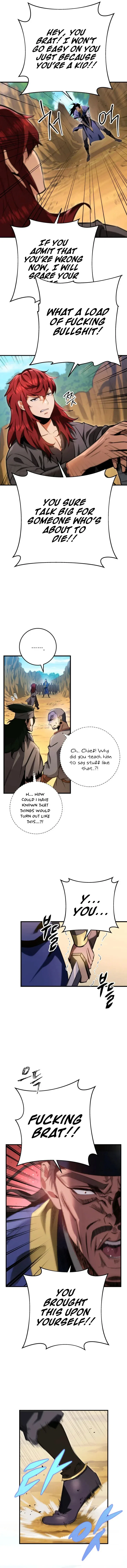 Heavenly Inquisition Sword Chapter 10 – Page 3