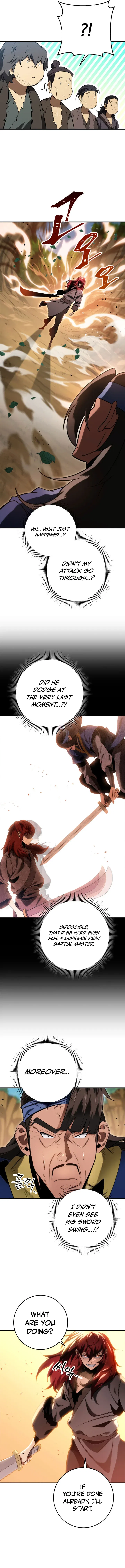 Heavenly Inquisition Sword Chapter 10 – Page 6