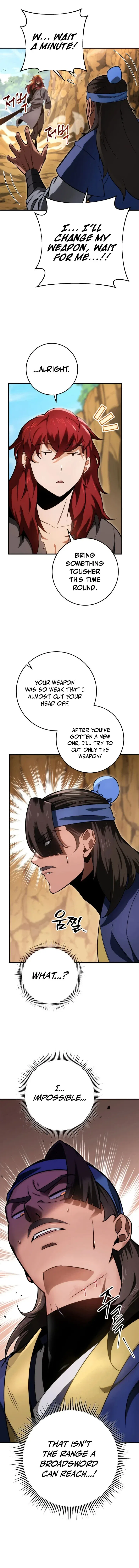 Heavenly Inquisition Sword Chapter 10 – Page 7