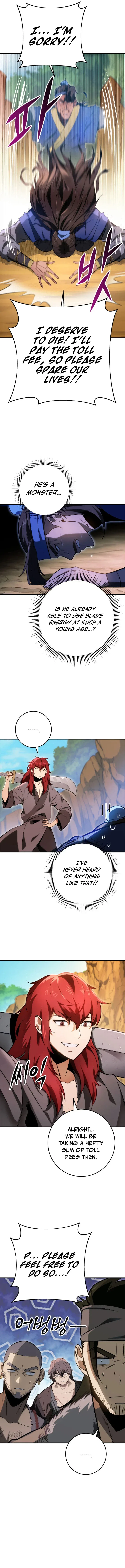 Heavenly Inquisition Sword Chapter 10 – Page 8