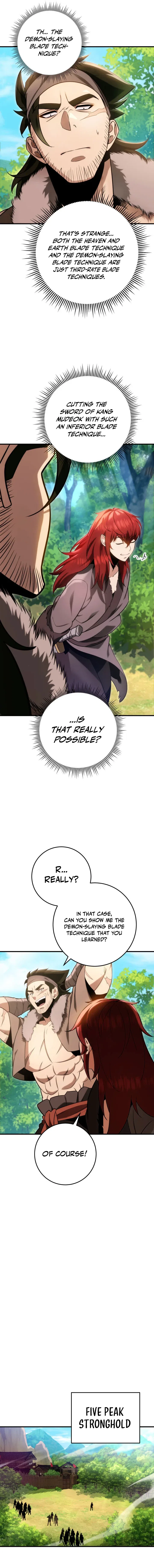 Heavenly Inquisition Sword Chapter 10 – Page 10