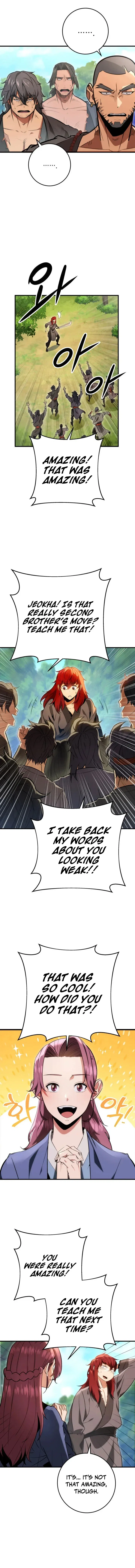 Heavenly Inquisition Sword Chapter 10 – Page 15