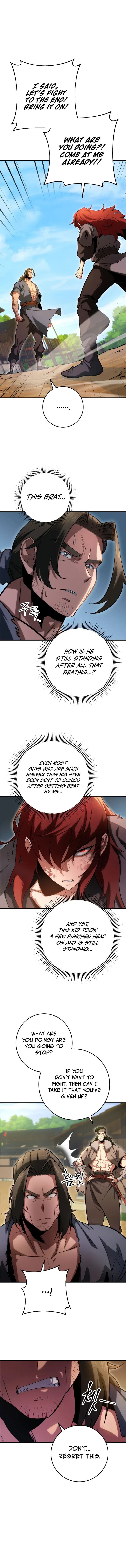 Heavenly Inquisition Sword Chapter 9 – Page 2