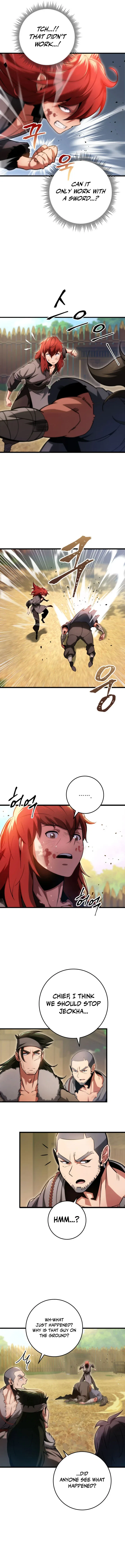 Heavenly Inquisition Sword Chapter 9 – Page 6
