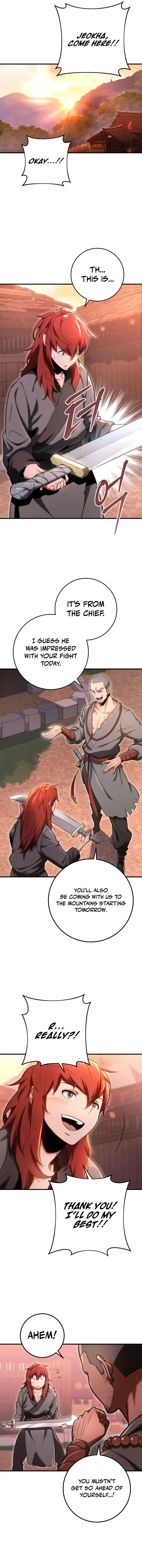 Heavenly Inquisition Sword Chapter 9 – Page 8