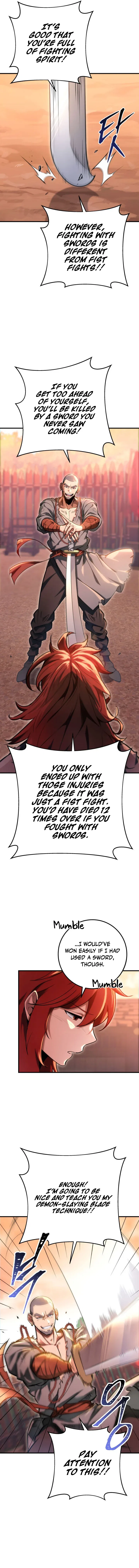 Heavenly Inquisition Sword Chapter 9 – Page 9