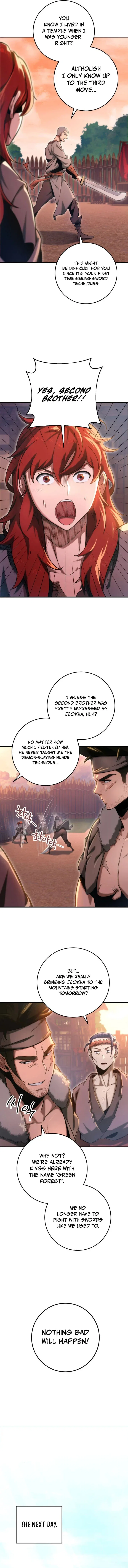 Heavenly Inquisition Sword Chapter 9 – Page 10
