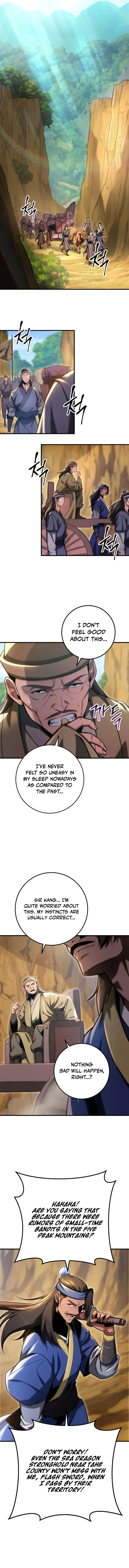 Heavenly Inquisition Sword Chapter 9 – Page 11