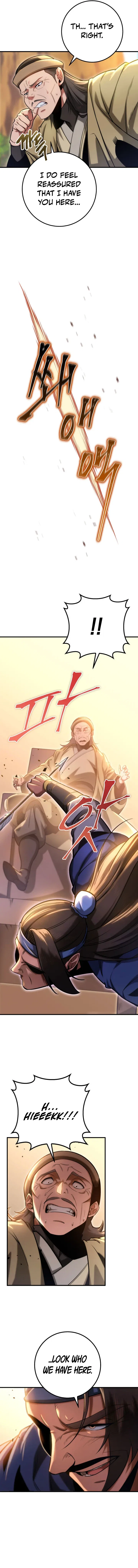 Heavenly Inquisition Sword Chapter 9 – Page 12