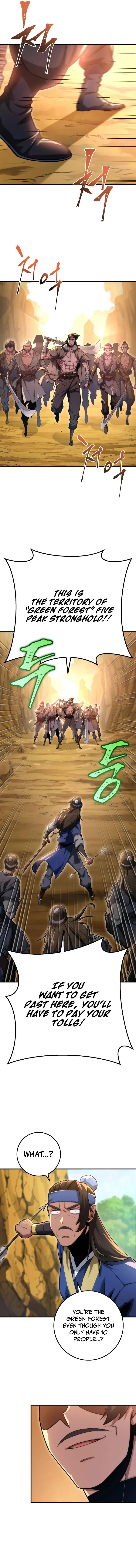 Heavenly Inquisition Sword Chapter 9 – Page 13