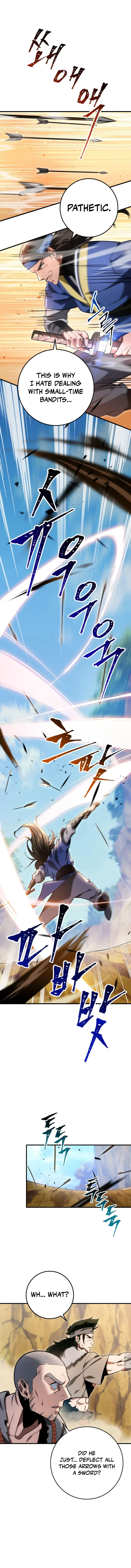 Heavenly Inquisition Sword Chapter 9 – Page 15