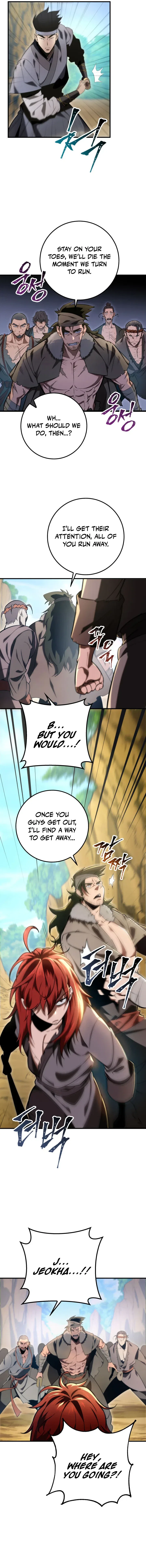 Heavenly Inquisition Sword Chapter 9 – Page 17