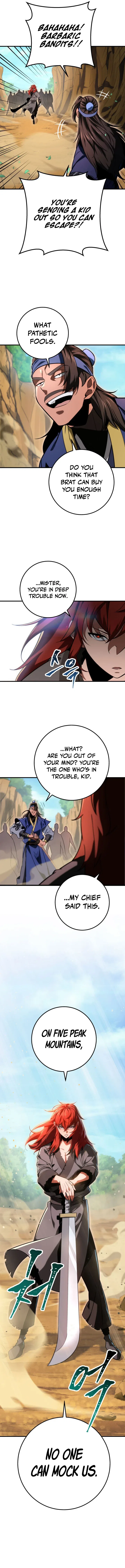 Heavenly Inquisition Sword Chapter 9 – Page 18