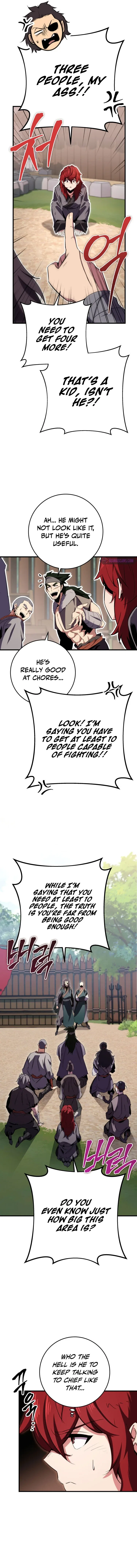Heavenly Inquisition Sword Chapter 8 – Page 6