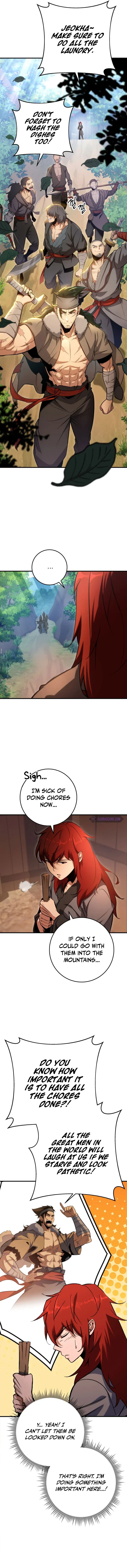 Heavenly Inquisition Sword Chapter 8 – Page 12