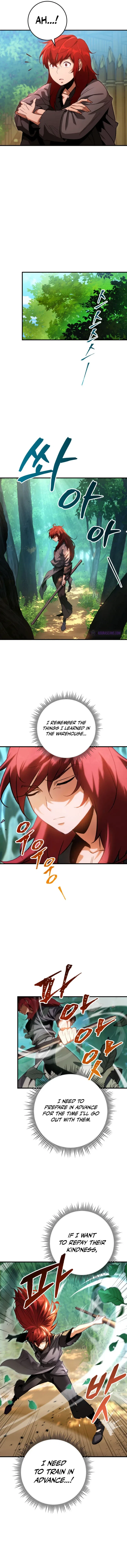 Heavenly Inquisition Sword Chapter 8 – Page 14