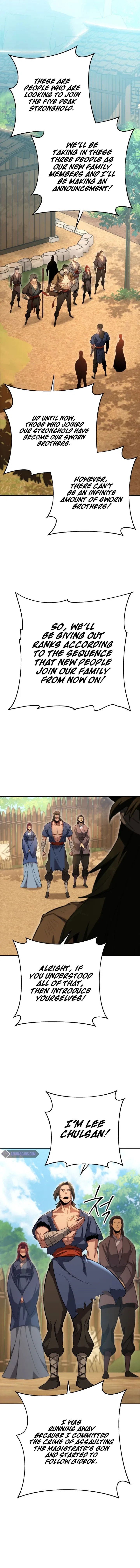 Heavenly Inquisition Sword Chapter 8 – Page 16