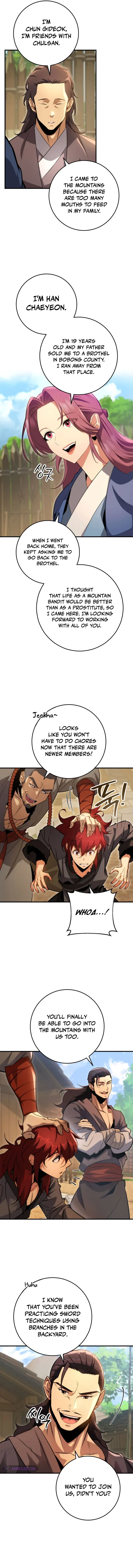 Heavenly Inquisition Sword Chapter 8 – Page 17