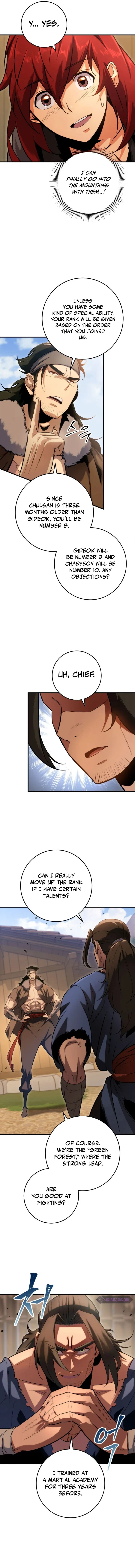 Heavenly Inquisition Sword Chapter 8 – Page 18