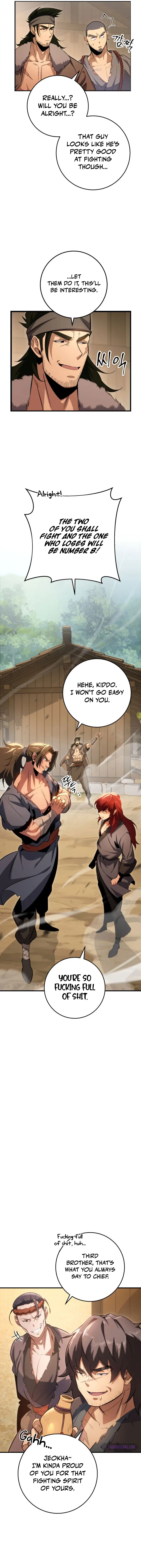 Heavenly Inquisition Sword Chapter 8 – Page 20