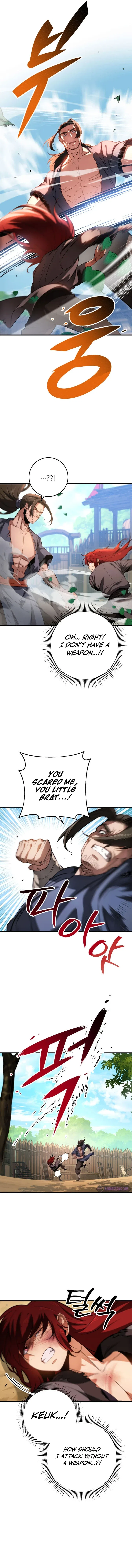 Heavenly Inquisition Sword Chapter 8 – Page 22