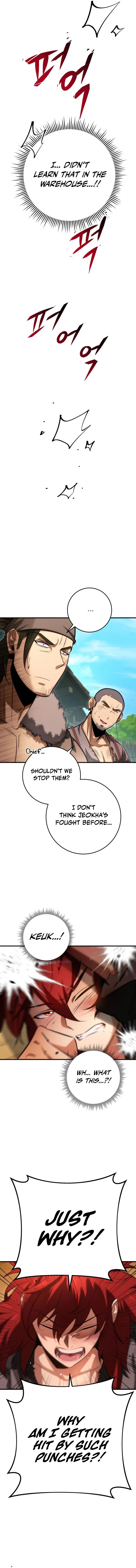 Heavenly Inquisition Sword Chapter 8 – Page 23