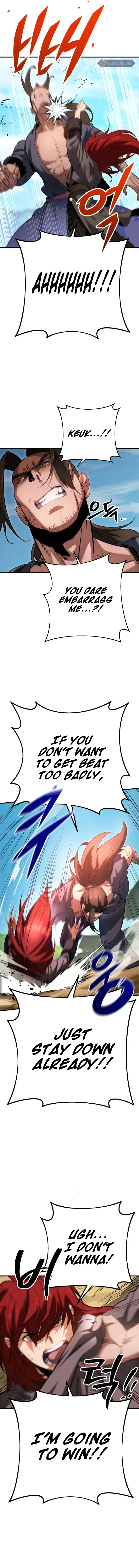 Heavenly Inquisition Sword Chapter 8 – Page 24