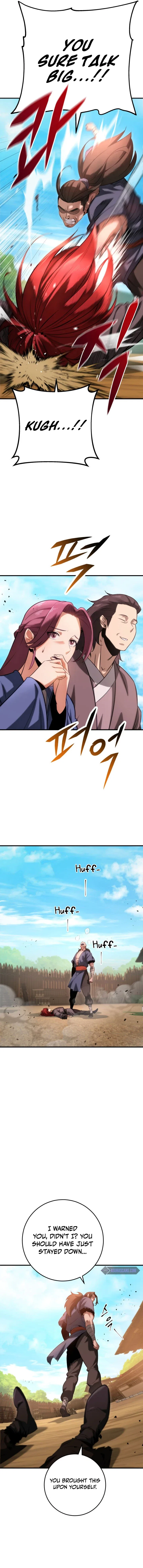 Heavenly Inquisition Sword Chapter 8 – Page 25