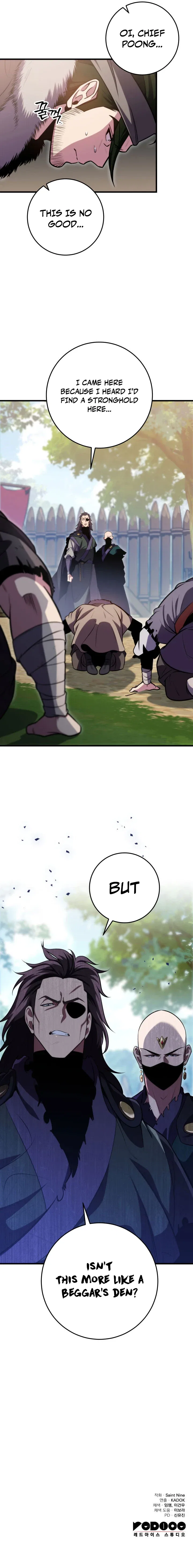 Heavenly Inquisition Sword Chapter 7 – Page 18