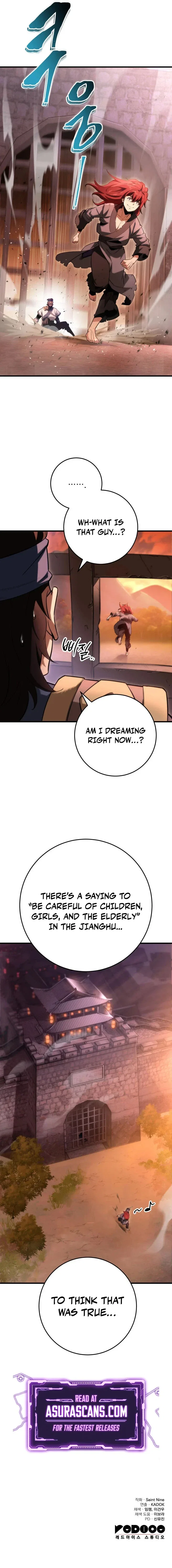 Heavenly Inquisition Sword Chapter 6 – Page 13