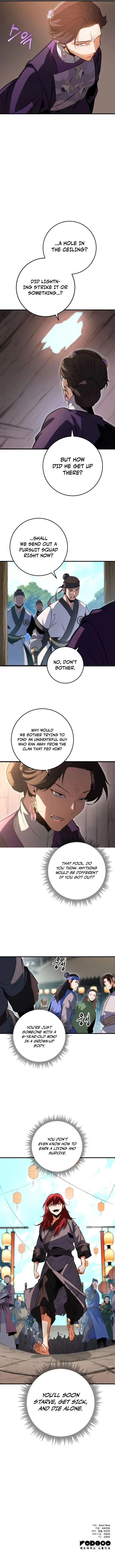 Heavenly Inquisition Sword Chapter 5 – Page 12