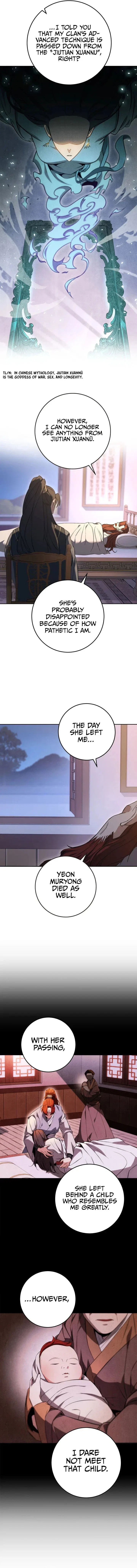 Heavenly Inquisition Sword Chapter 3 – Page 6