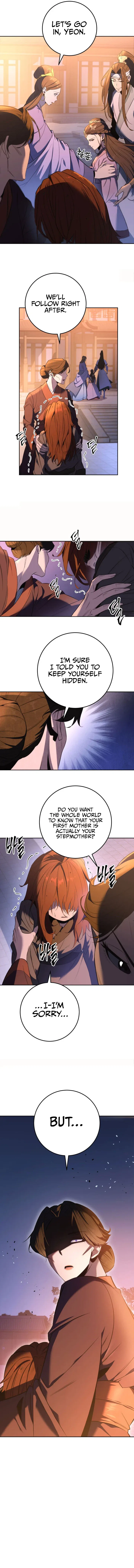 Heavenly Inquisition Sword Chapter 3 – Page 12