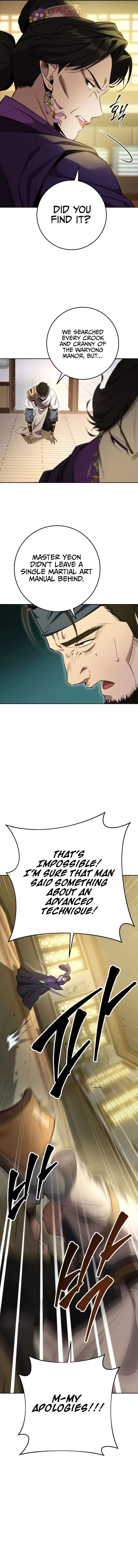 Heavenly Inquisition Sword Chapter 3 – Page 16