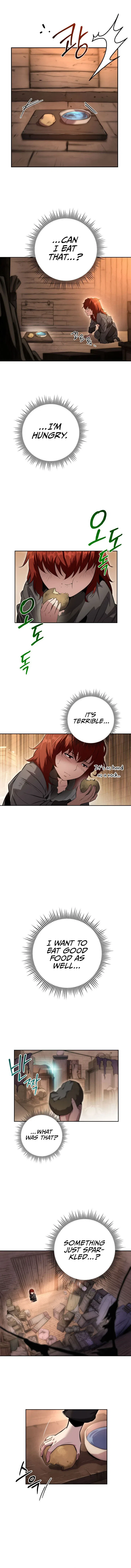 Heavenly Inquisition Sword Chapter 3 – Page 22