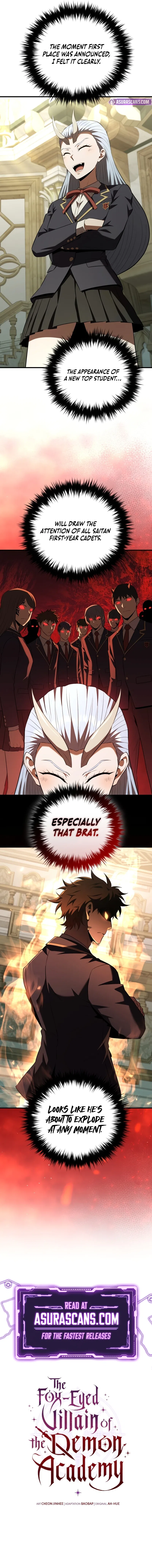 The Fox-Eyed Villain of the Demon Academy Chapter 58 – Page 12