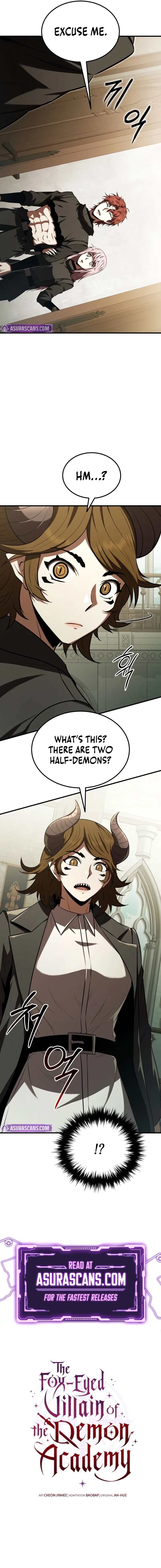 The Fox-Eyed Villain of the Demon Academy Chapter 54 – Page 12