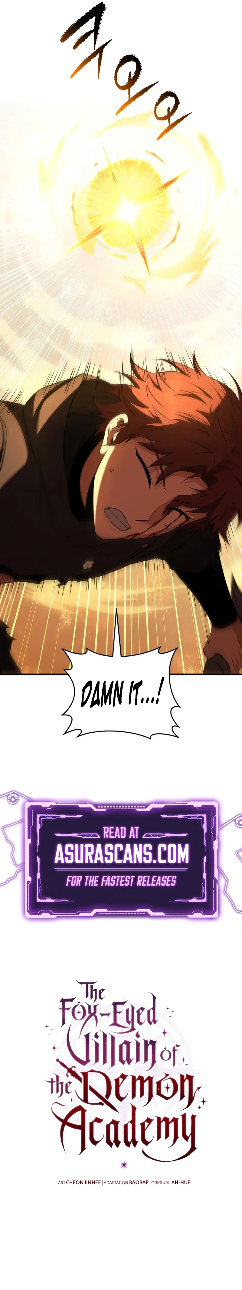 The Fox-Eyed Villain of the Demon Academy Chapter 53 – Page 13