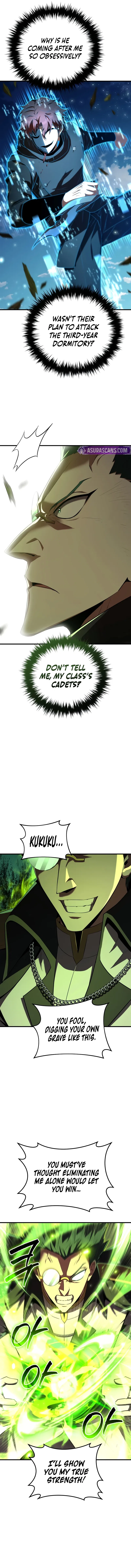 The Fox-Eyed Villain of the Demon Academy Chapter 44 – Page 9
